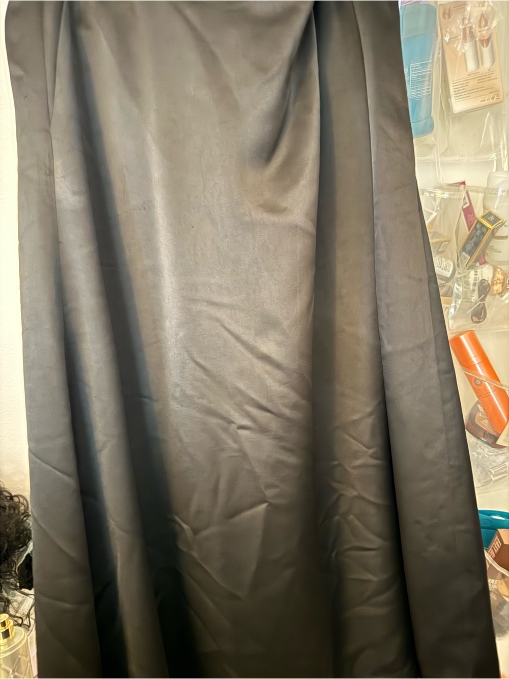 Halston Satin Skirt